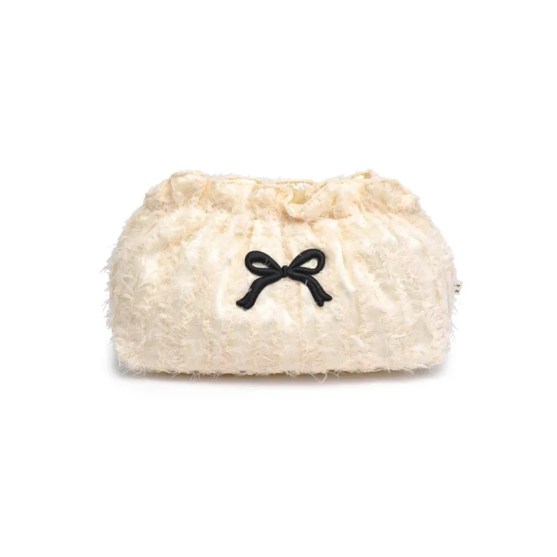 Fluffette Cosmetic Pouch sold by Urban Expressions
