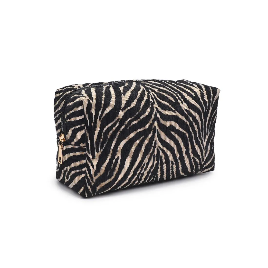 Zebrini Cosmetic Pouch sold by Urban Expressions product image thumbnail 2