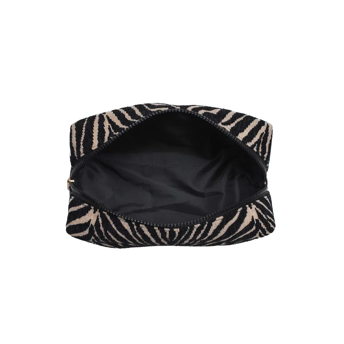 Zebrini Cosmetic Pouch sold by Urban Expressions product image thumbnail 4