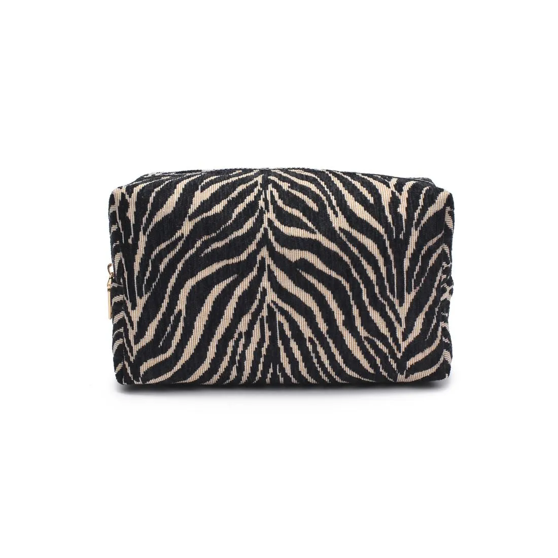Zebrini Cosmetic Pouch sold by Urban Expressions