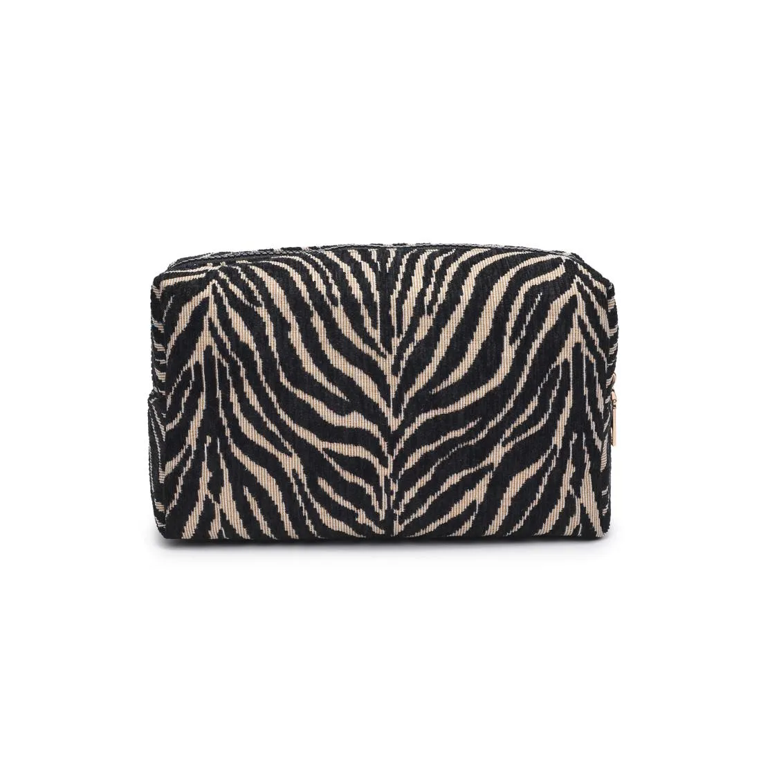 Zebrini Cosmetic Pouch sold by Urban Expressions product image thumbnail 3
