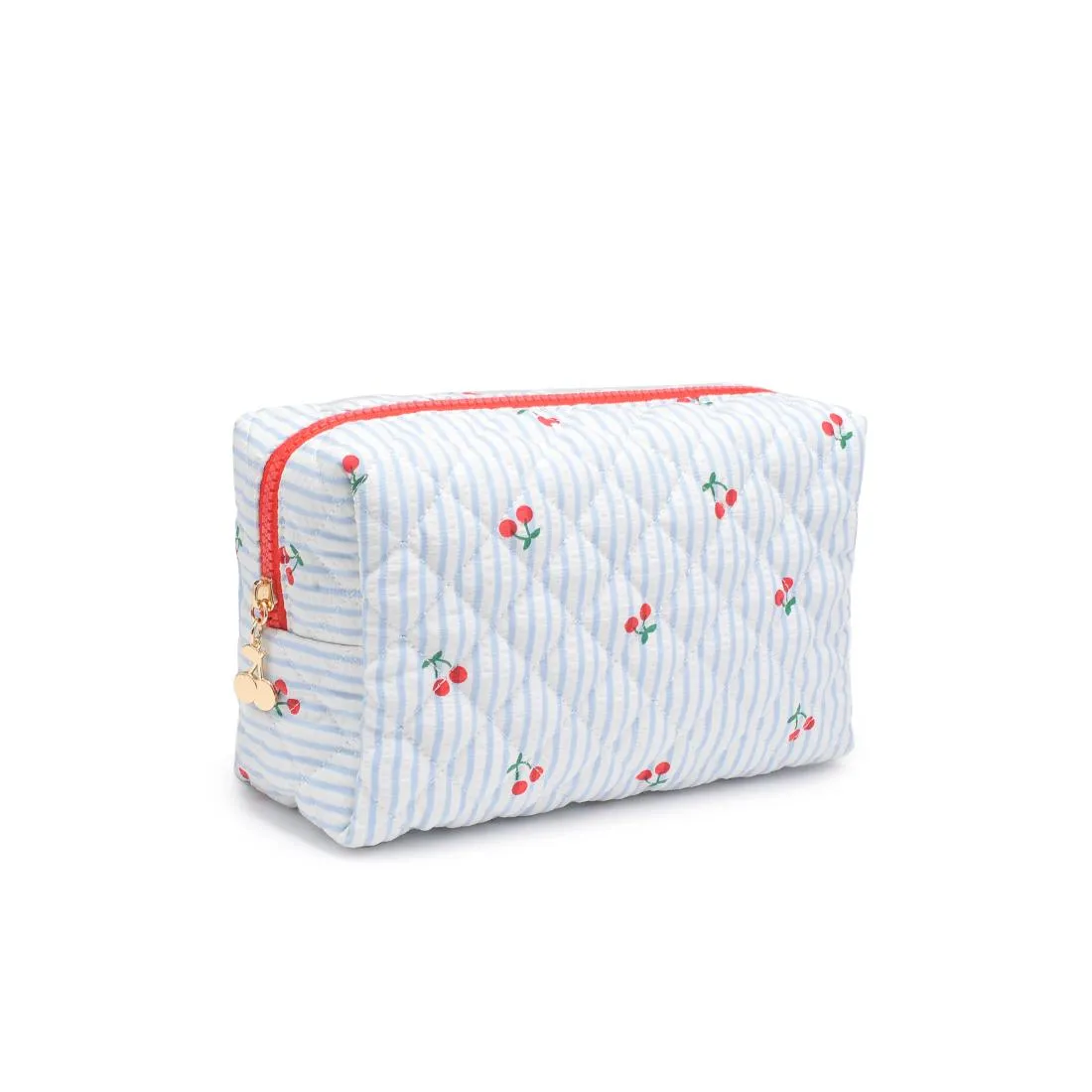 Cherry Lane Cosmetic & Travel Organizer Pouch sold by Urban Expressions product image thumbnail 2