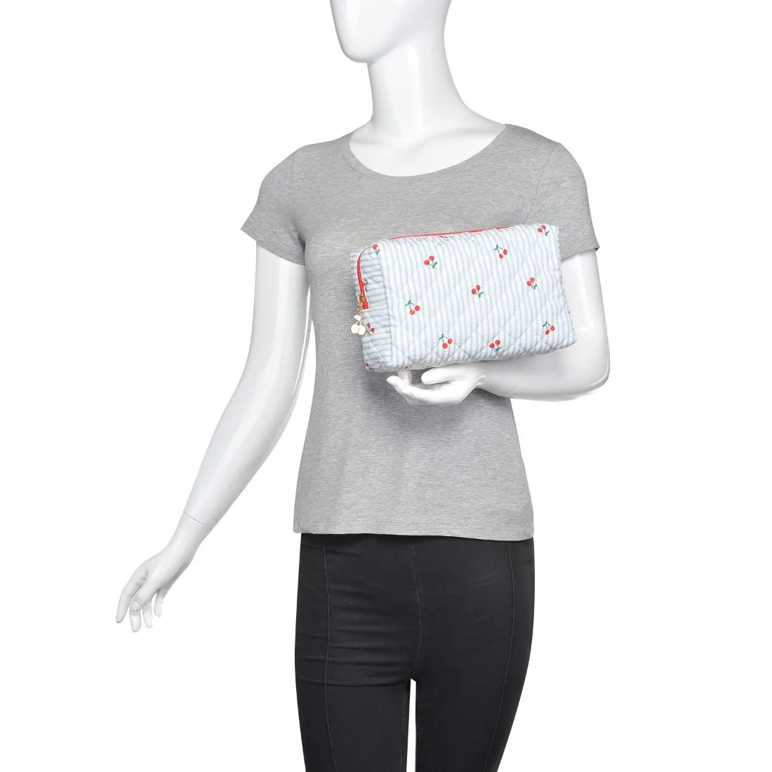 Cherry Lane Cosmetic & Travel Organizer Pouch sold by Urban Expressions product image thumbnail 5