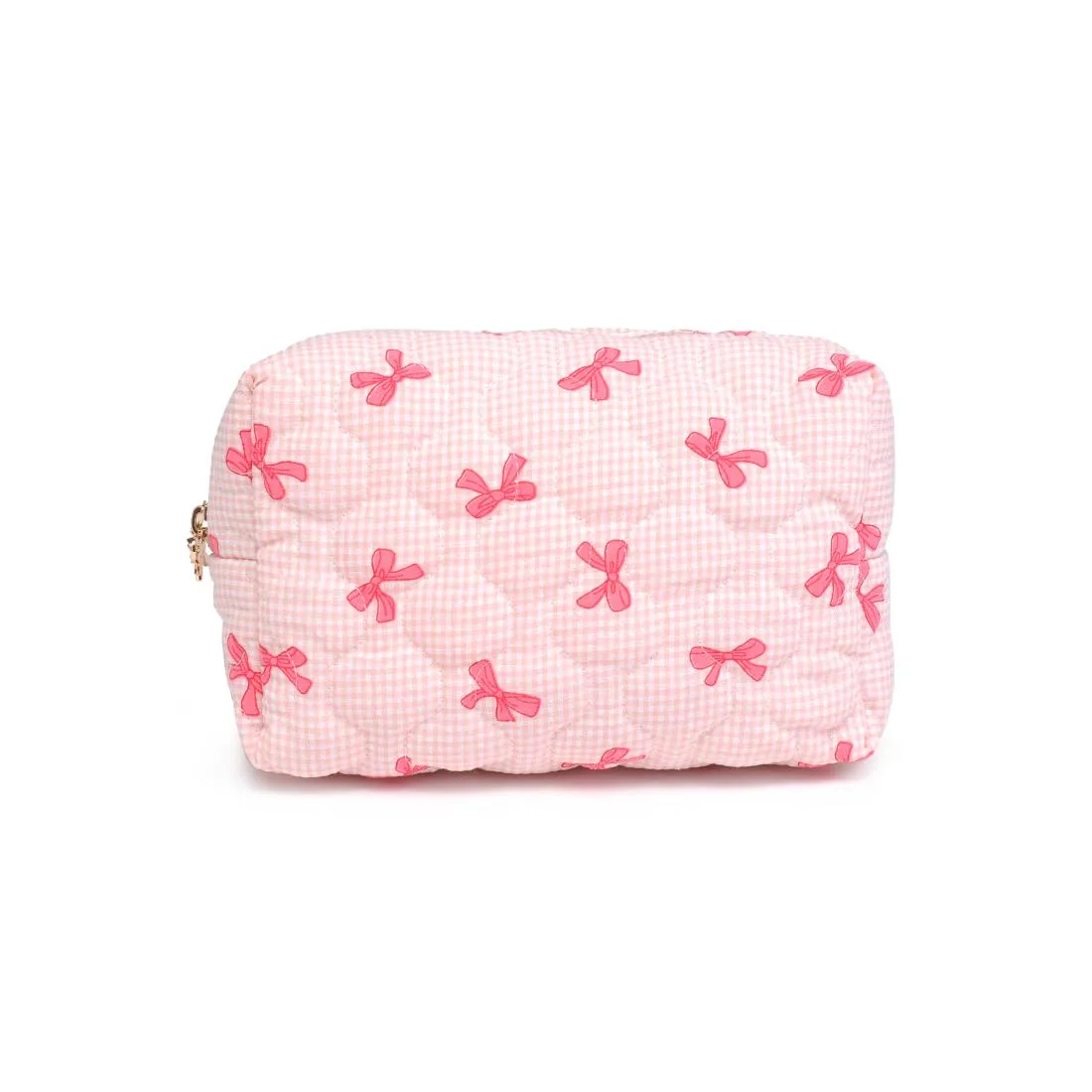 Bow & Tell Cosmetic & Travel Organizer Pouch sold by Urban Expressions