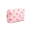 Bow & Tell Cosmetic Pouch sold by Urban Expressions