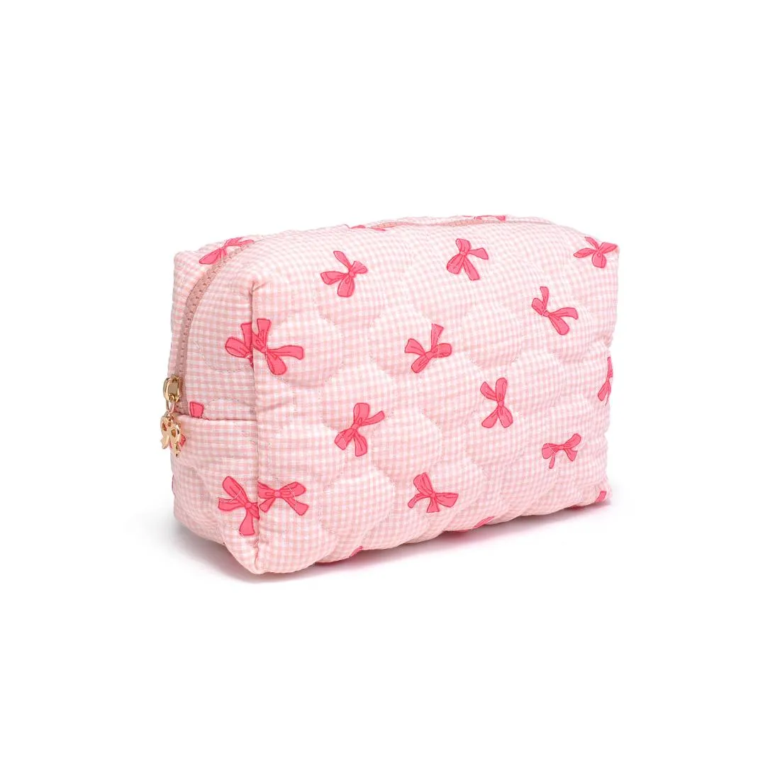 Bow & Tell Cosmetic & Travel Organizer Pouch sold by Urban Expressions product image thumbnail 2