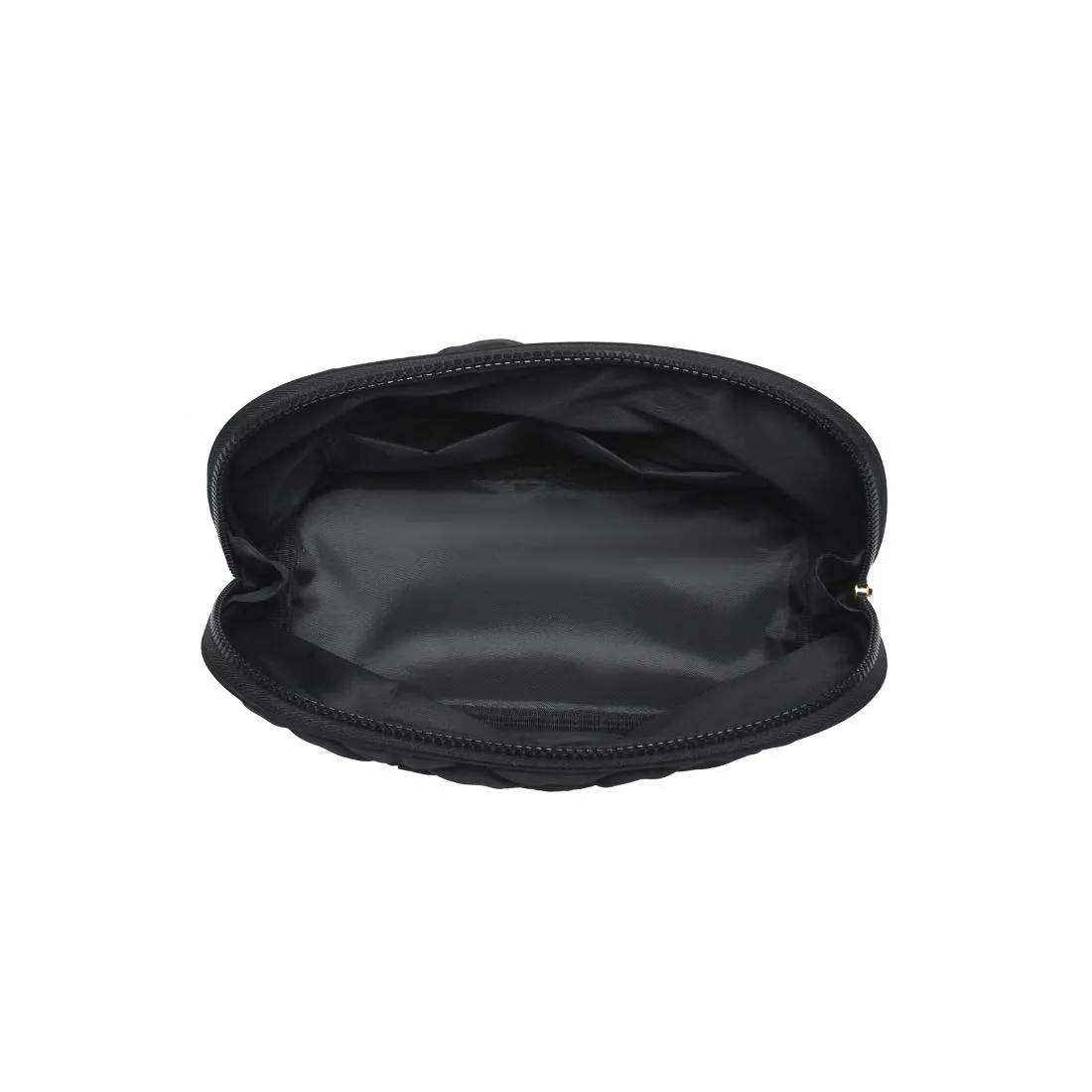 Cloud Kiss - Quilted Puffer Nylon Cosmetic Pouch sold by Urban Expressions product image thumbnail 4