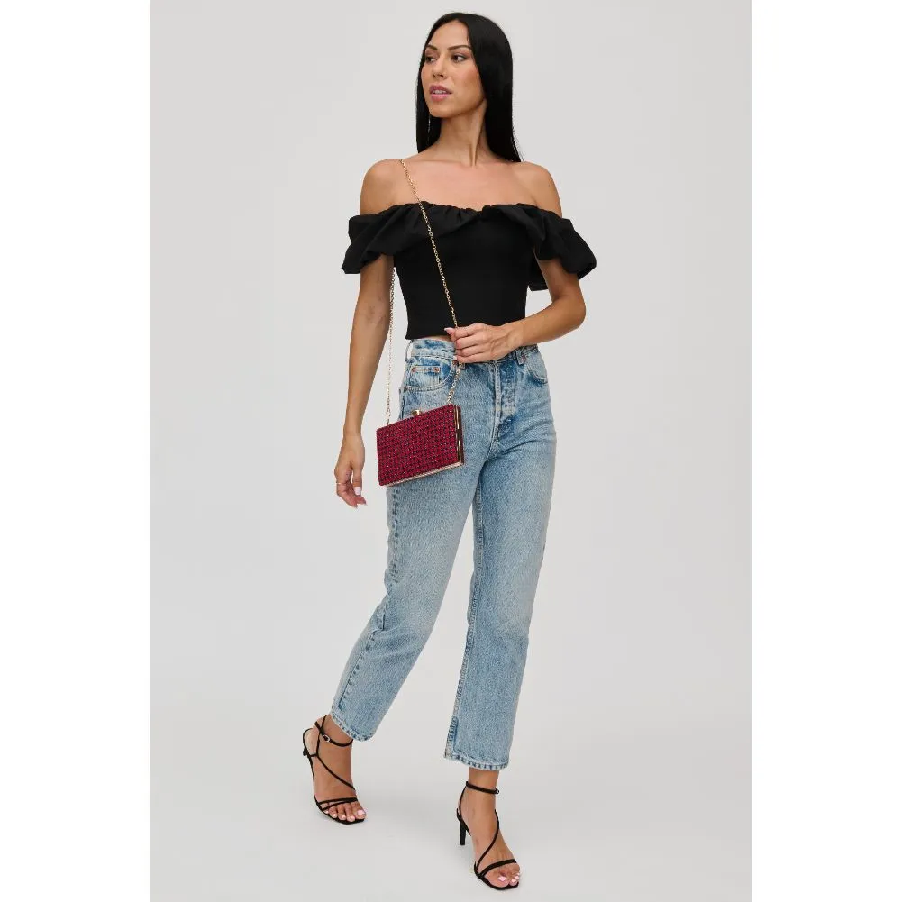 Rosa Evening Bag sold by Urban Expressions product image thumbnail 2