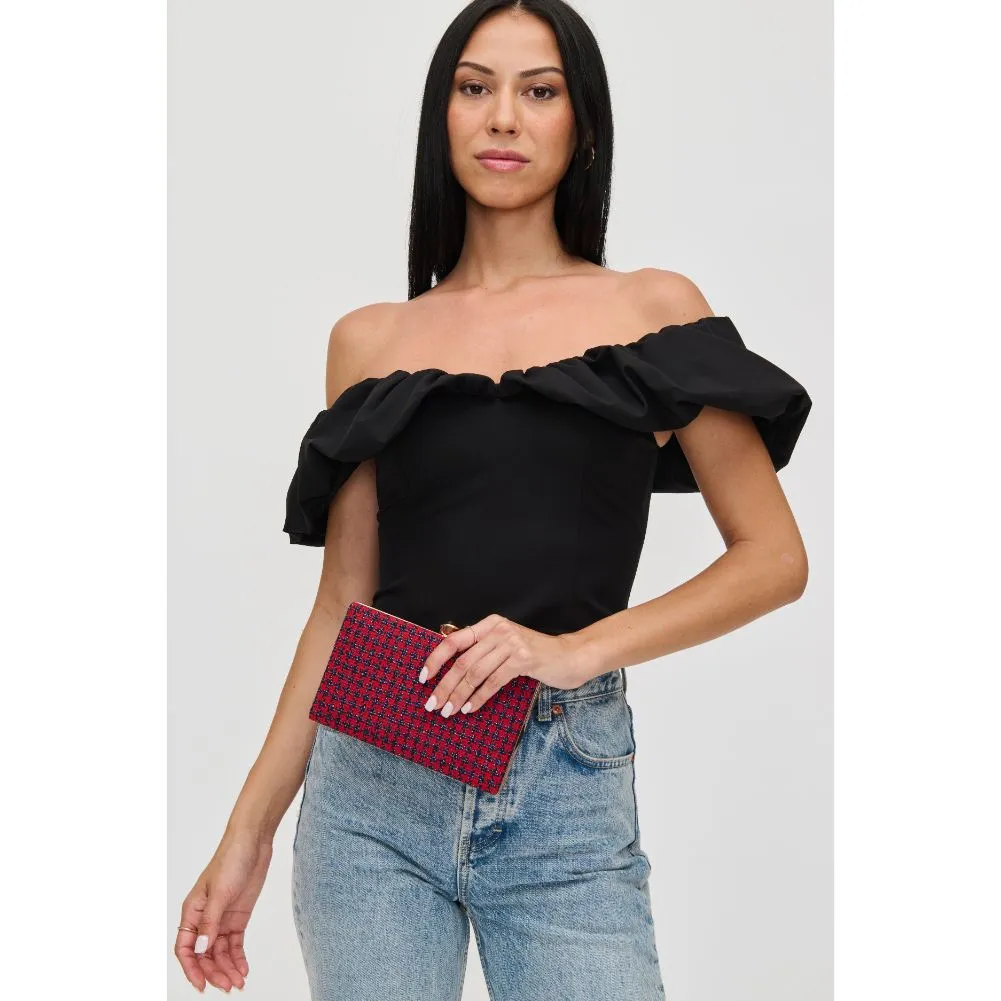 Rosa Evening Bag sold by Urban Expressions product image thumbnail 3