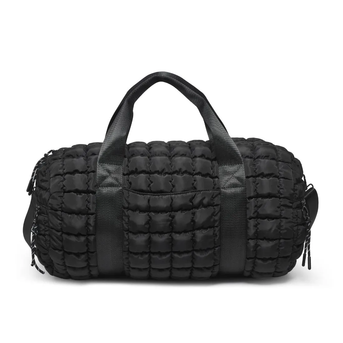 Dion - Quilted Puffer Duffel sold by Urban Expressions