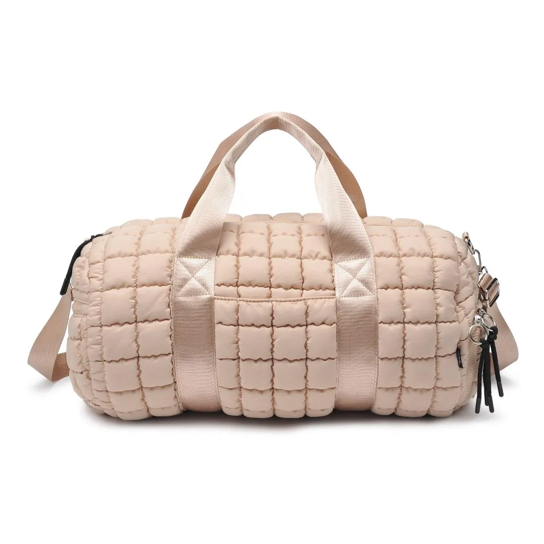 Dion - Quilted Puffer Duffel sold by Urban Expressions product image thumbnail 3