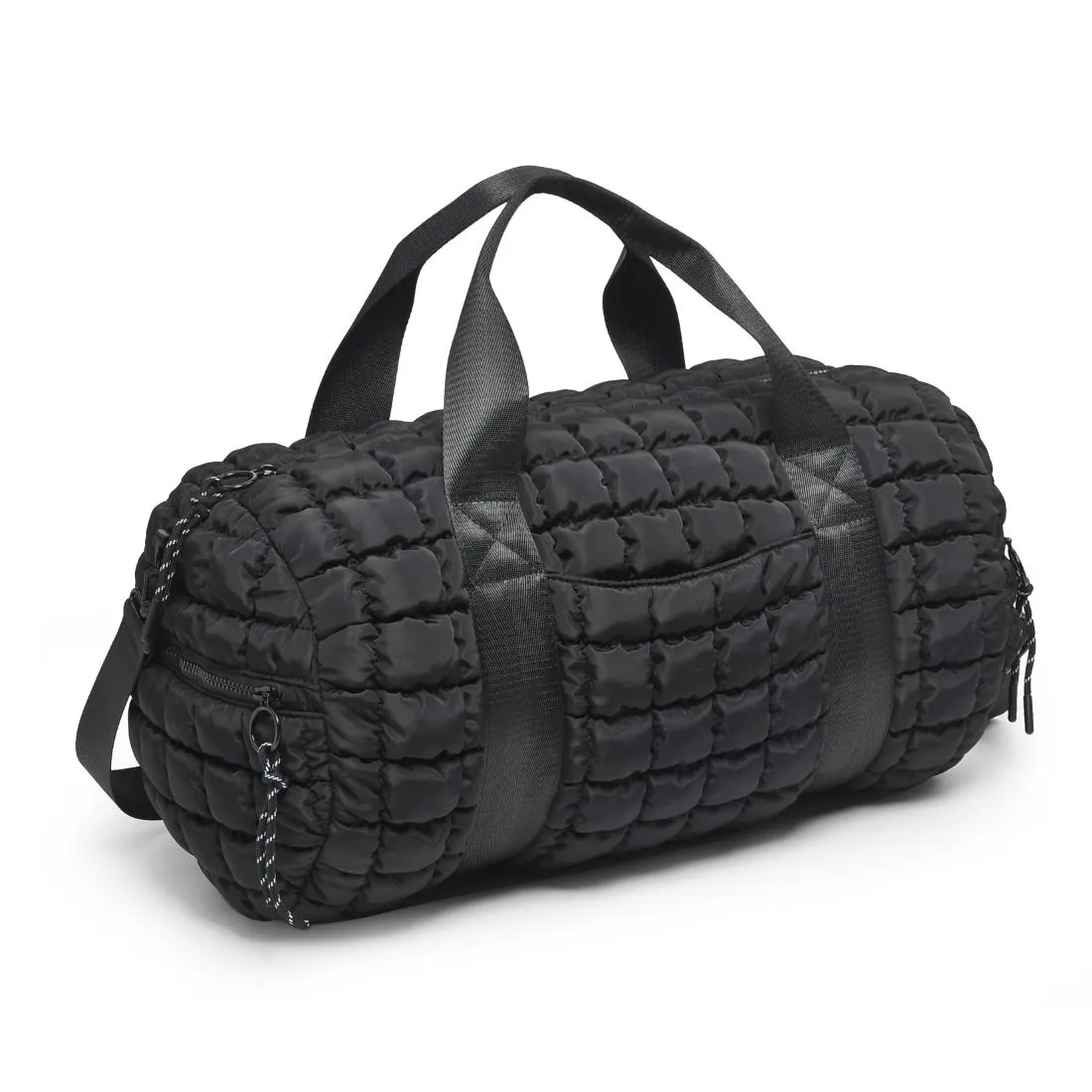 Dion - Quilted Puffer Duffel sold by Urban Expressions product image thumbnail 2