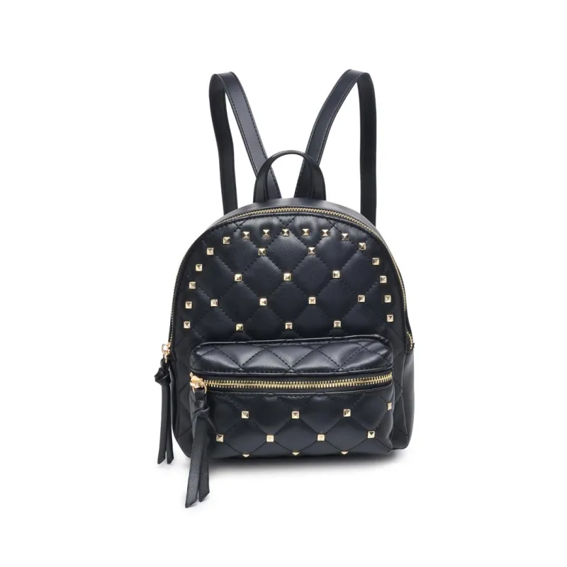 Rebel - Diamond Studded Backpack sold by Urban Expressions