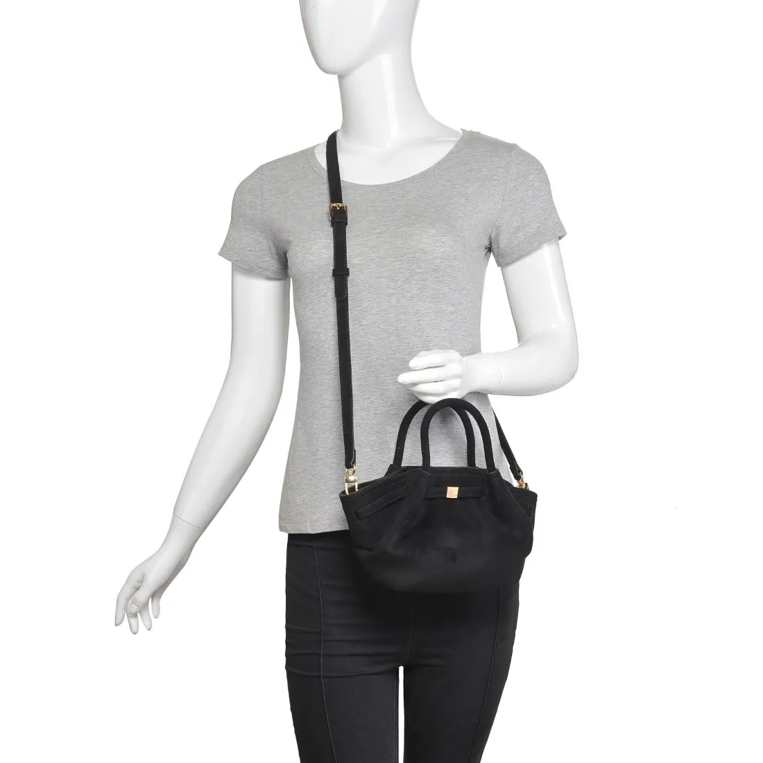 Selena - Faux Suede Crossbody sold by Urban Expressions product image thumbnail 5