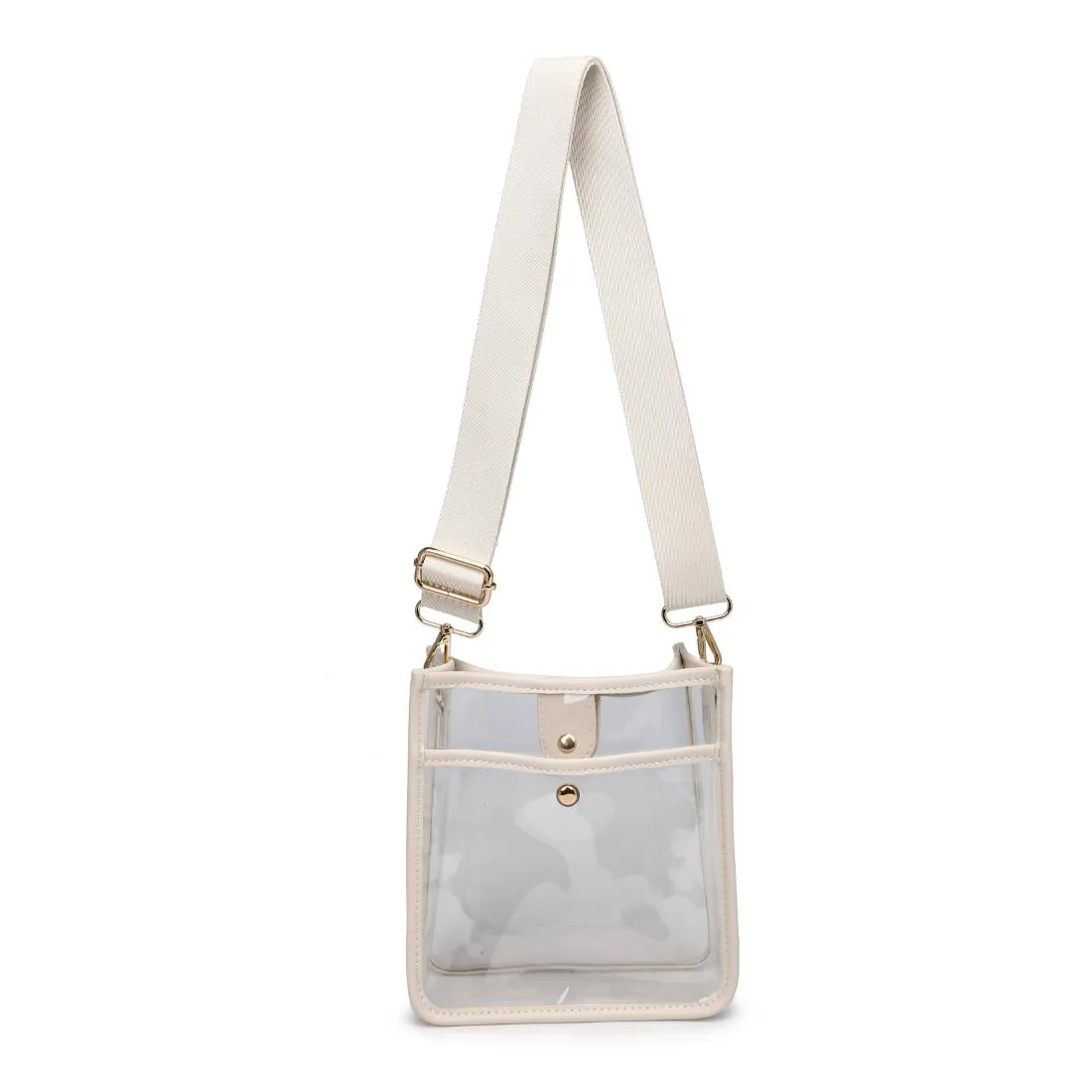 Beckham - Clear Crossbody sold by Urban Expressions product image thumbnail 5