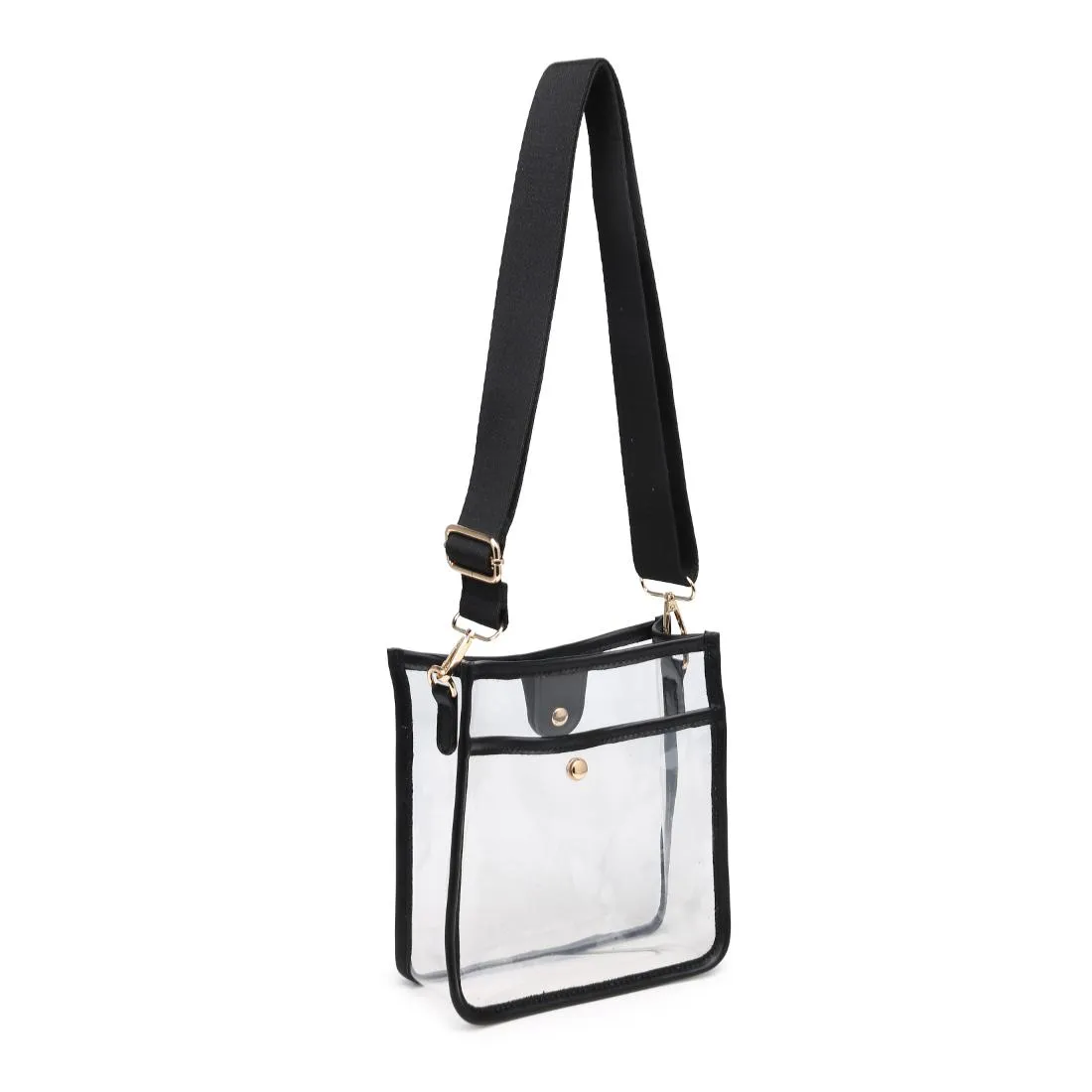 Beckham - Clear Crossbody sold by Urban Expressions product image thumbnail 2