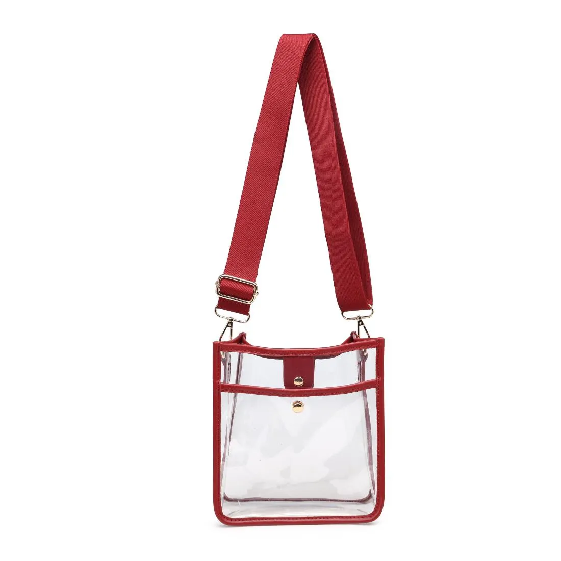 Beckham - Clear Crossbody sold by Urban Expressions product image thumbnail 3