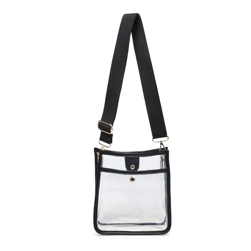 Beckham - Clear Crossbody sold by Urban Expressions