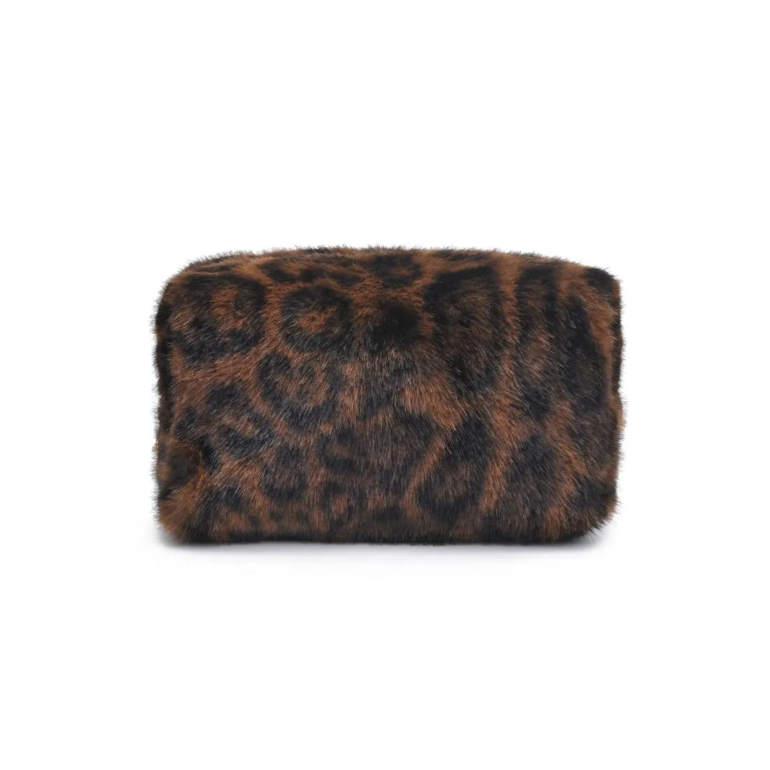 Leopard Luxe Cosmetic & Travel Organizer Pouch sold by Urban Expressions