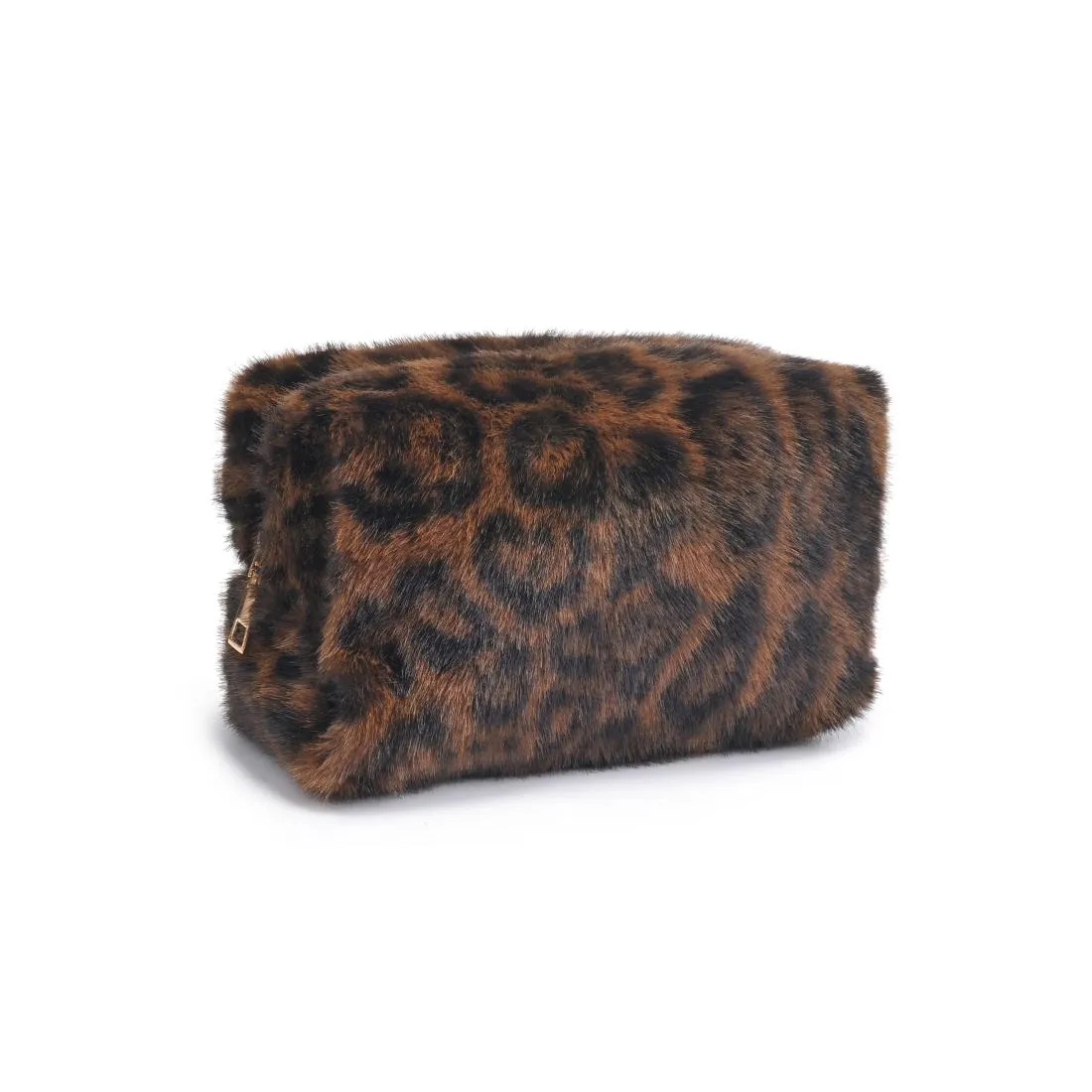 Leopard Luxe Cosmetic & Travel Organizer Pouch sold by Urban Expressions product image thumbnail 2