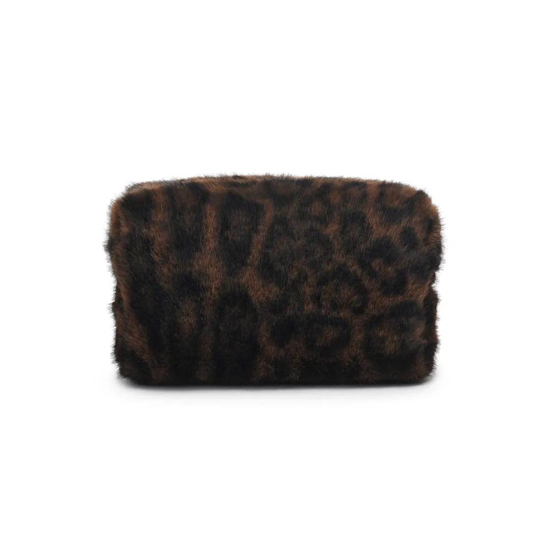 Leopard Luxe Cosmetic & Travel Organizer Pouch sold by Urban Expressions product image thumbnail 3