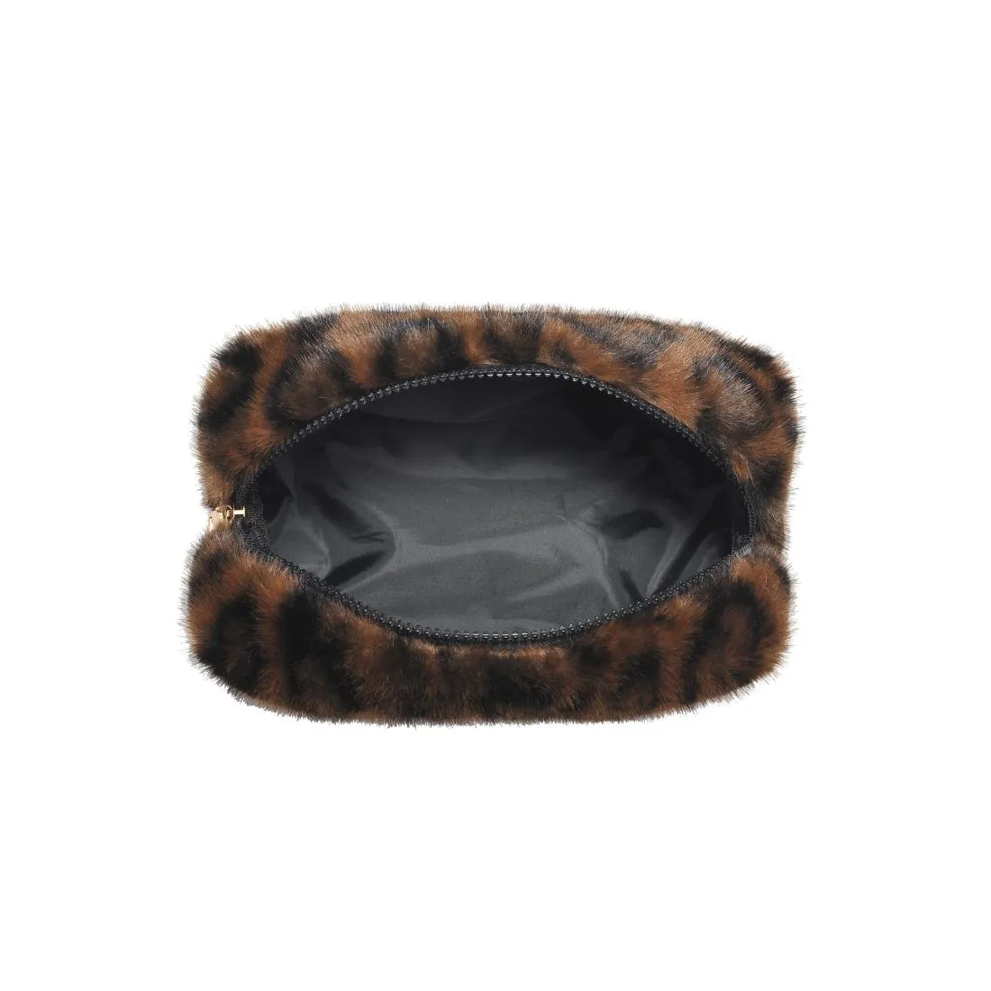 Leopard Luxe Cosmetic & Travel Organizer Pouch sold by Urban Expressions product image thumbnail 4