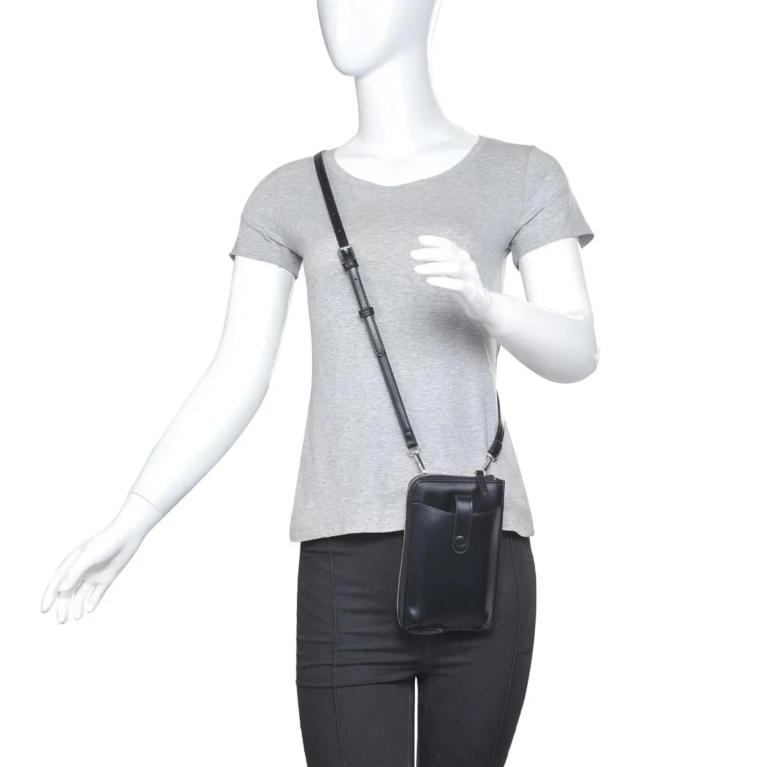 Carol Cell Phone Crossbody sold by Urban Expressions product image thumbnail 5