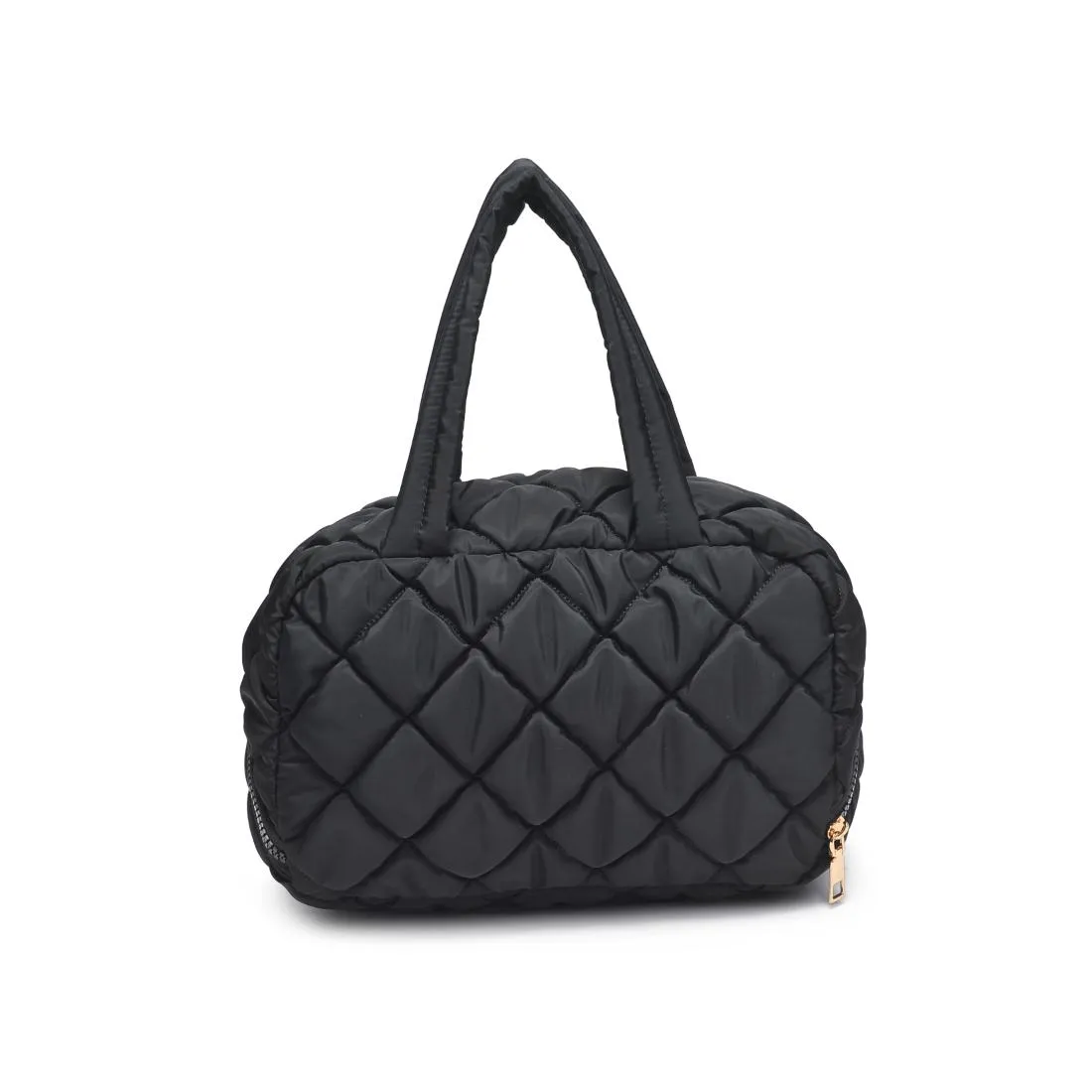 Zip Me Pretty - Quilted Puffer Travel Organizer sold by Urban Expressions product image thumbnail 3