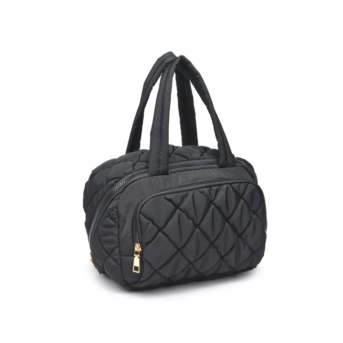 Zip Me Pretty - Quilted Puffer Travel Organizer sold by Urban Expressions product image thumbnail 2