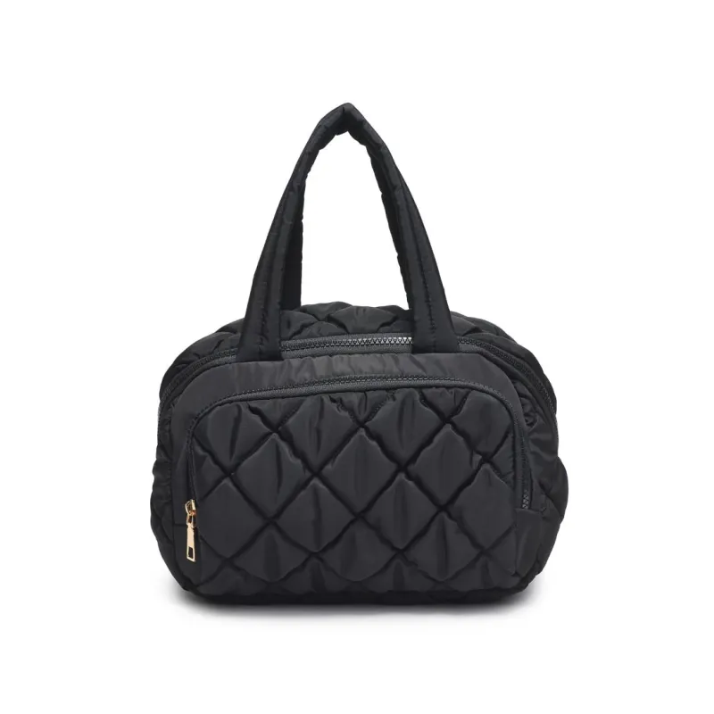 Zip Me Pretty - Quilted Puffer Travel Organizer sold by Urban Expressions