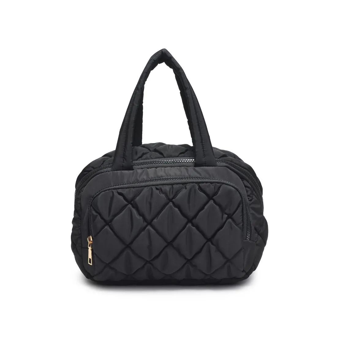 Zip Me Pretty - Quilted Puffer Travel Organizer sold by Urban Expressions
