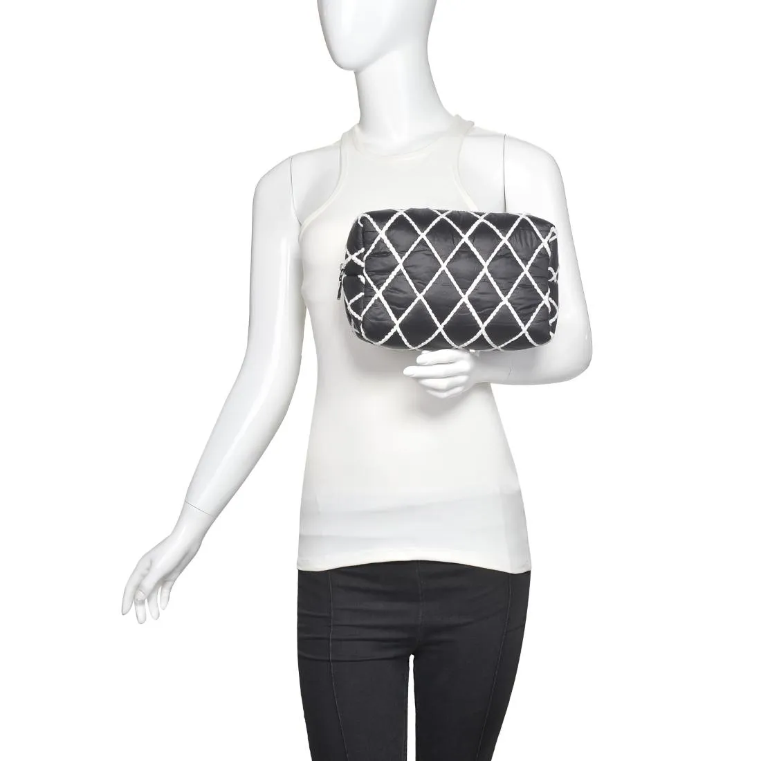 Zinnia Cosmetic & Travel Organizer Pouch sold by Urban Expressions product image thumbnail 5