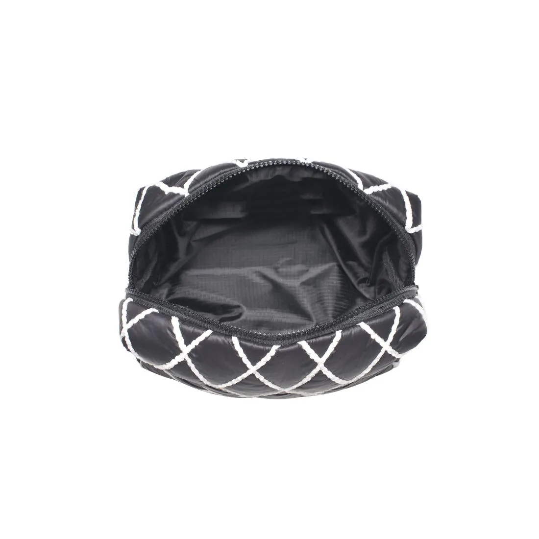 Zinnia Cosmetic & Travel Organizer Pouch sold by Urban Expressions product image thumbnail 4