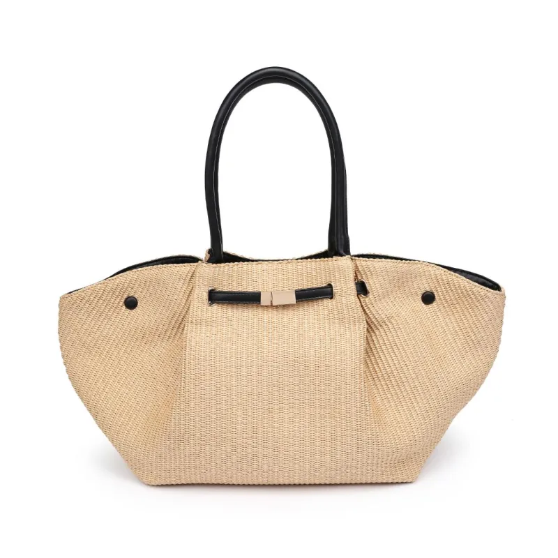 Kaia - Straw Tote sold by Urban Expressions