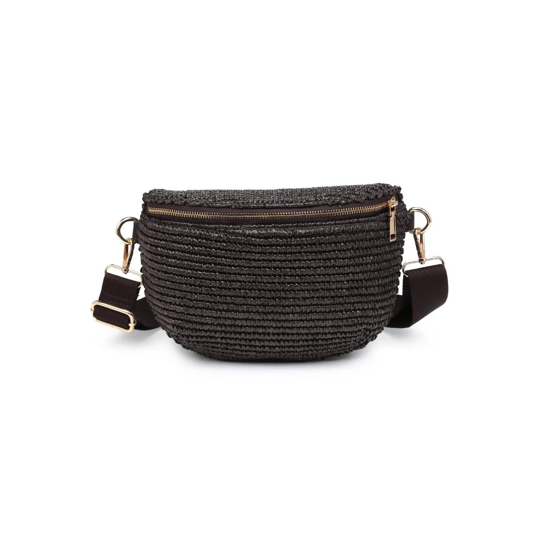 Gizelle - Large Checker Belt Bag sold by Urban Expressions product image thumbnail 5