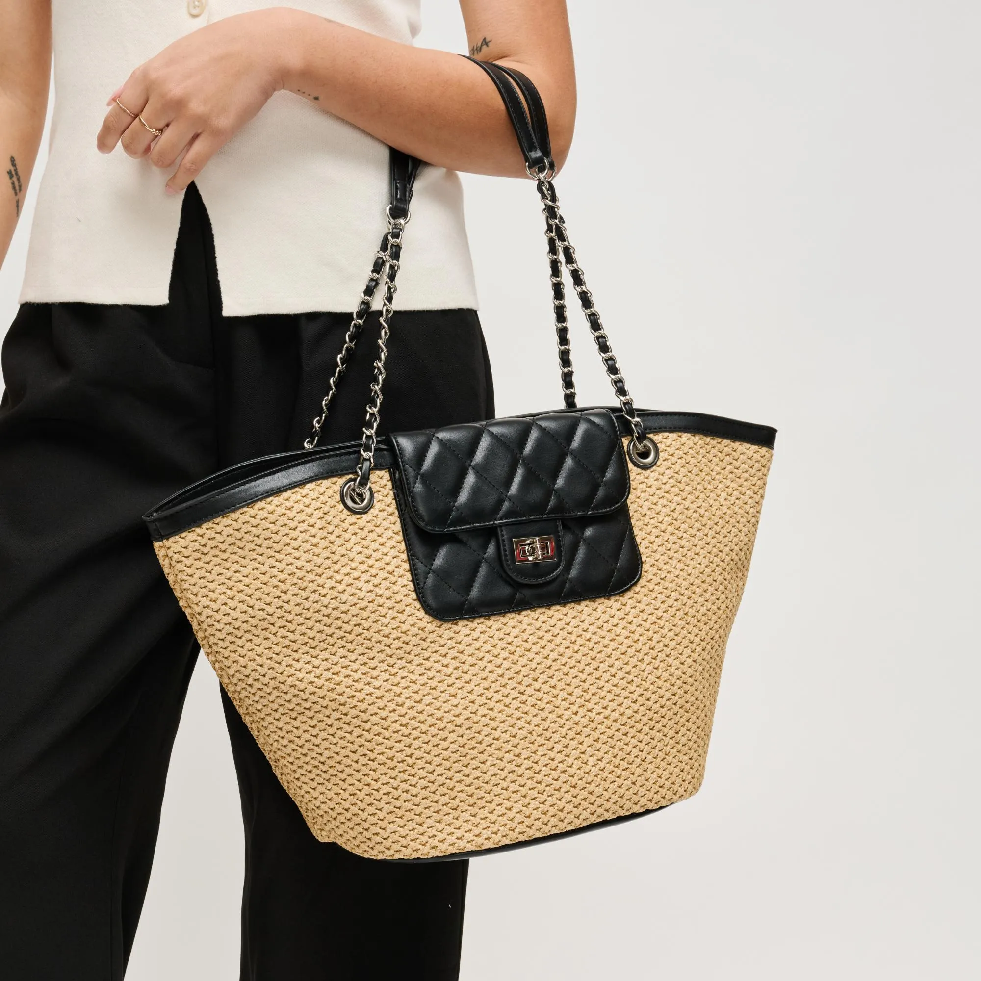 Landon Tote sold by Urban Expressions