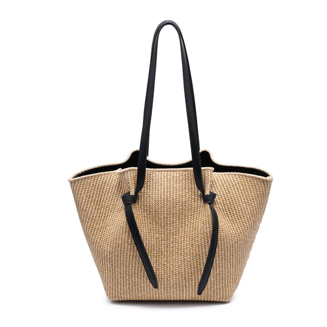 Lorenza Tote - Straw Tote sold by Urban Expressions product image thumbnail 3