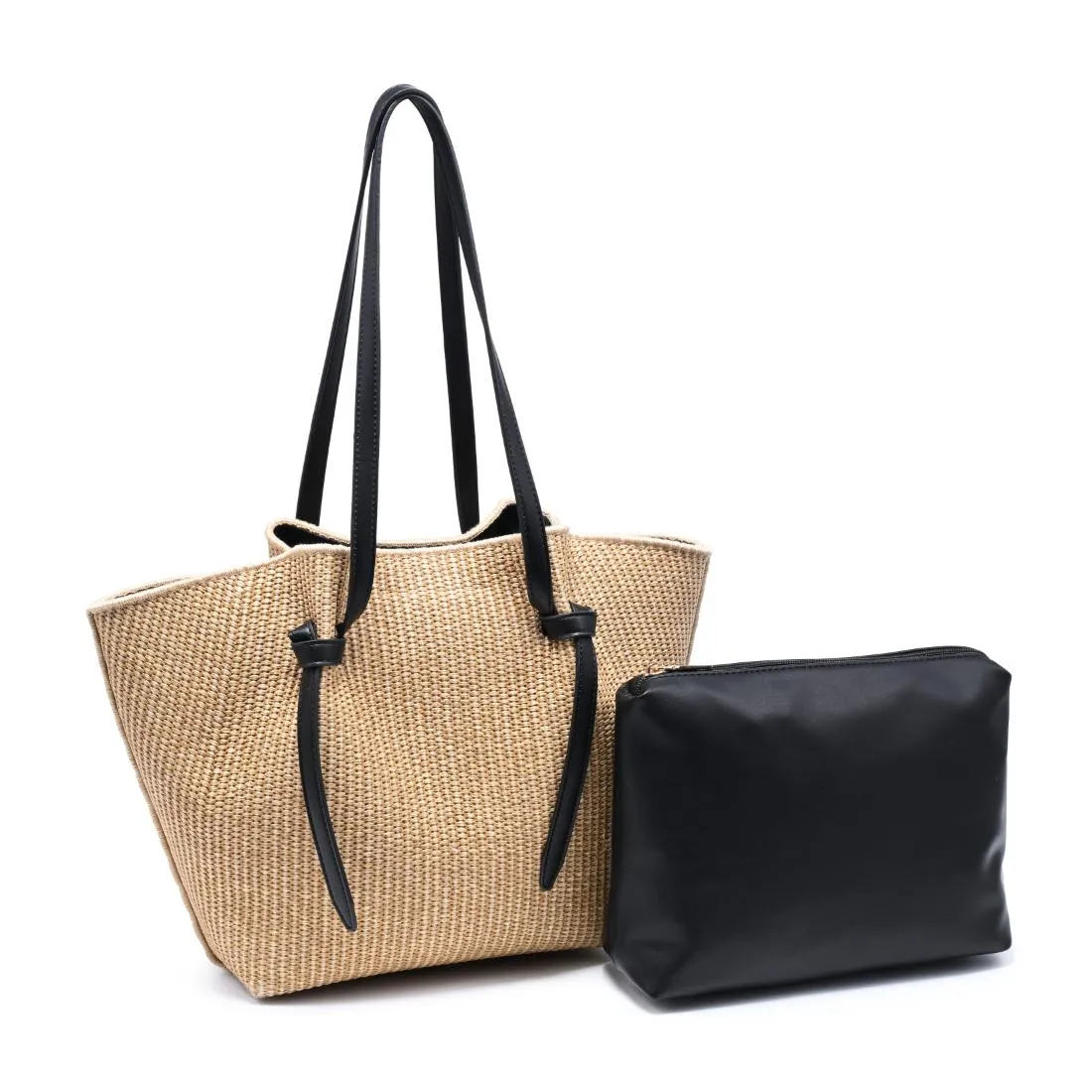 Lorenza Tote - Straw Tote sold by Urban Expressions product image thumbnail 2