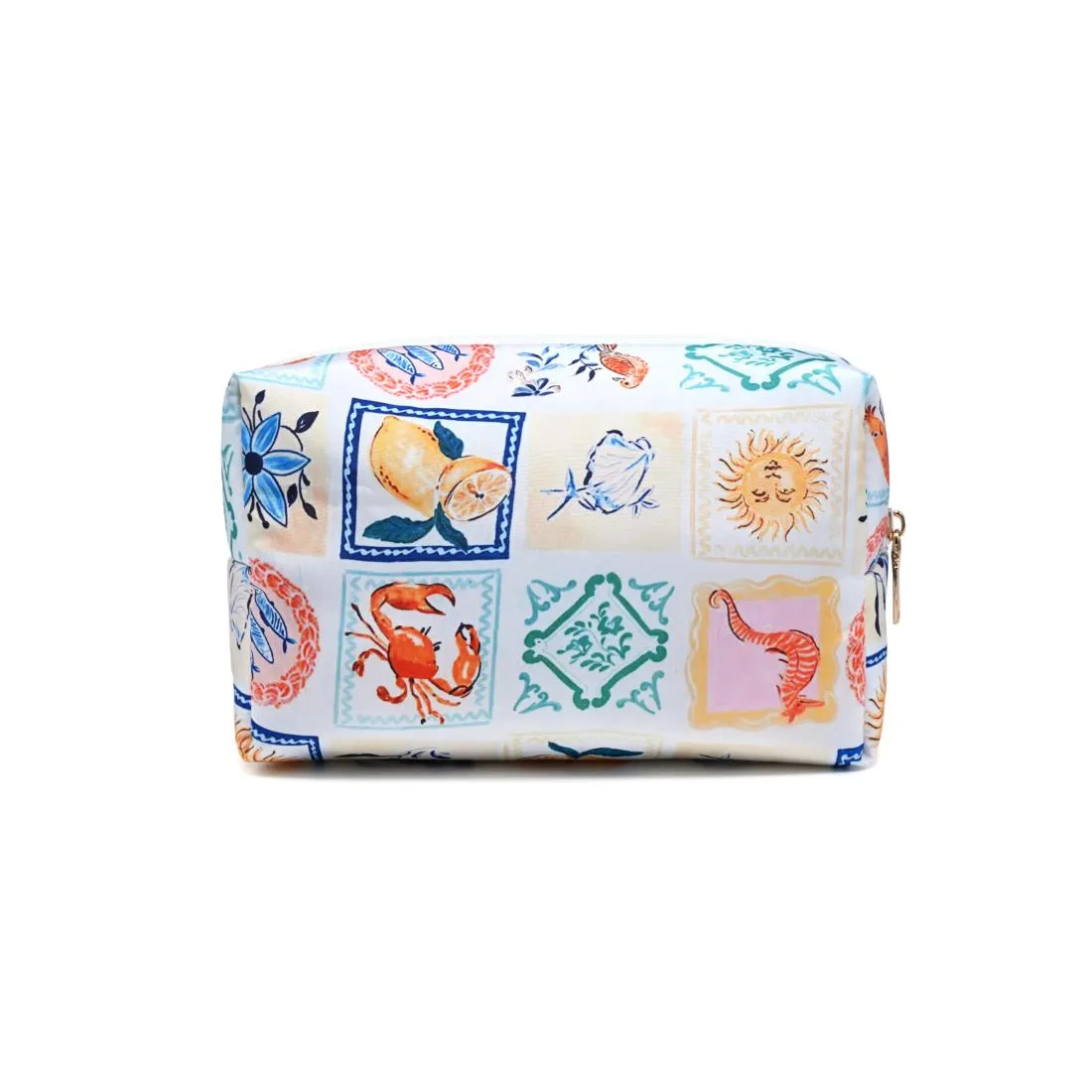 Amalfi Escape Cosmetic & Travel Organizer Pouch sold by Urban Expressions product image thumbnail 3