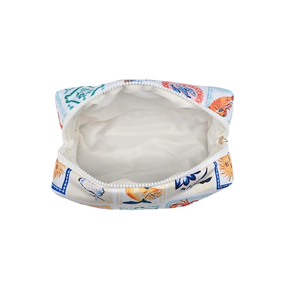 Amalfi Escape Cosmetic & Travel Organizer Pouch sold by Urban Expressions product image thumbnail 4