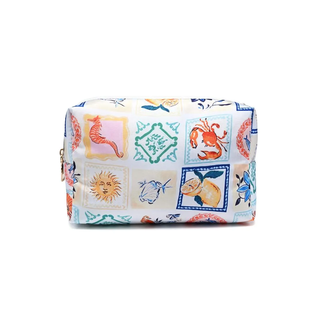 Amalfi Escape Cosmetic & Travel Organizer Pouch sold by Urban Expressions