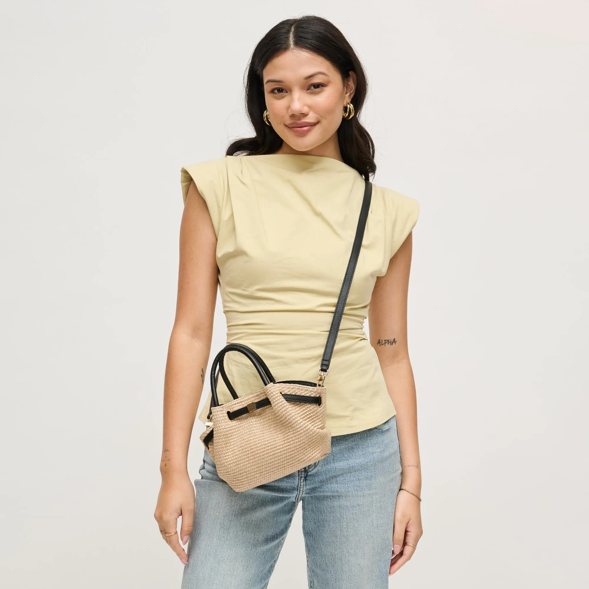 Selena - Straw Crossbody sold by Urban Expressions product image thumbnail 2