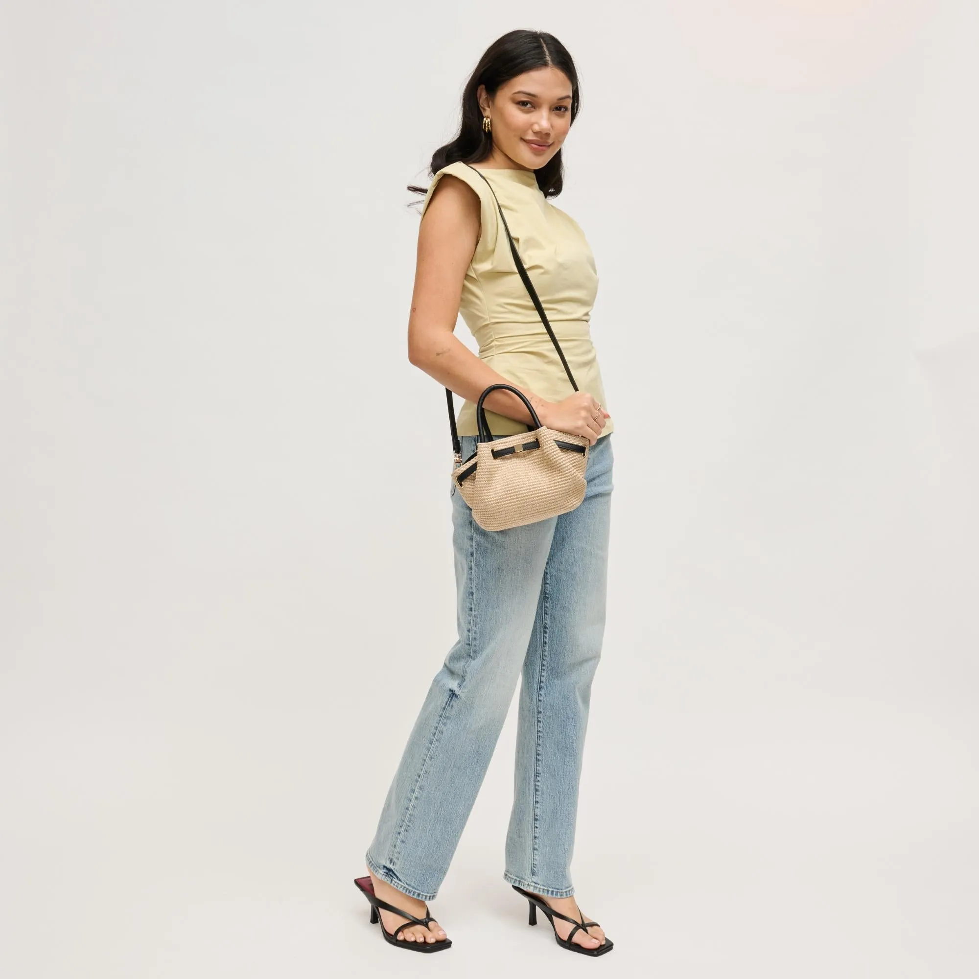 Selena - Straw Crossbody sold by Urban Expressions product image thumbnail 3