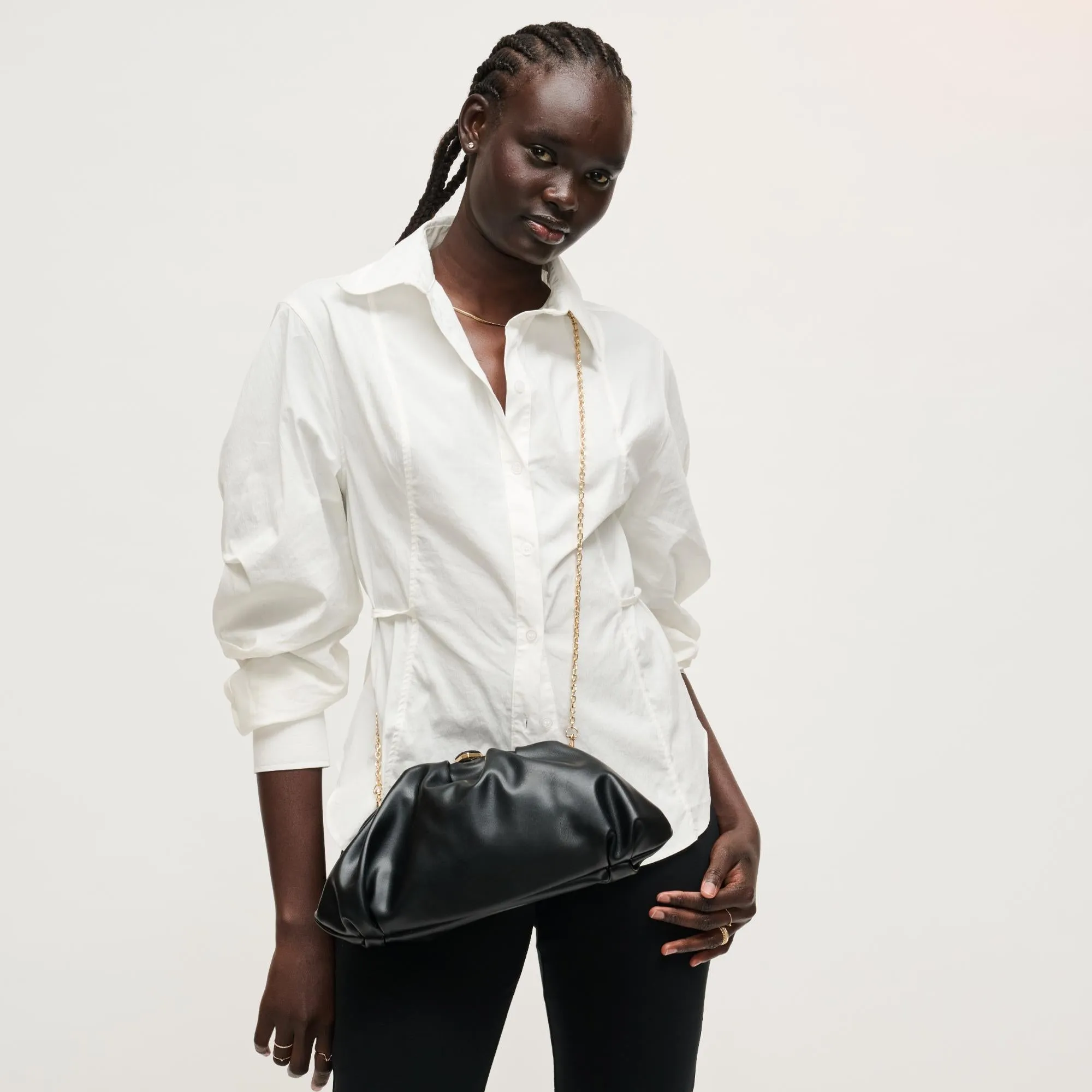 Jennifer Clutch sold by Urban Expressions product image thumbnail 3