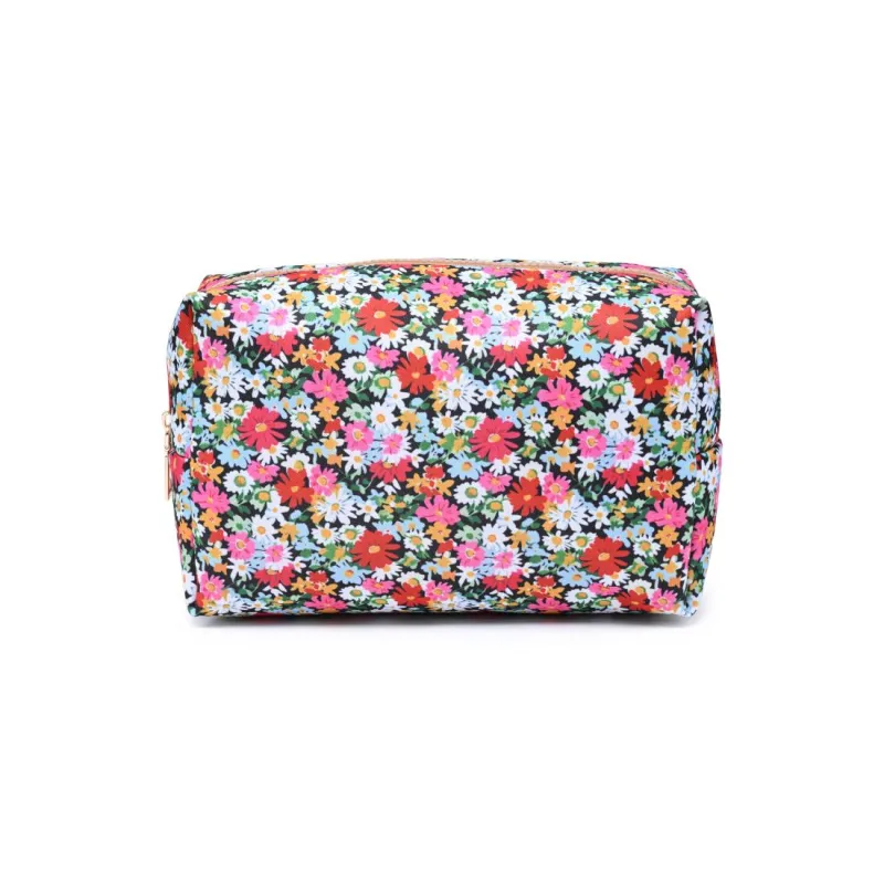 Petal Parade Cosmetic & Travel Organizer Pouch made by Urban Expressions