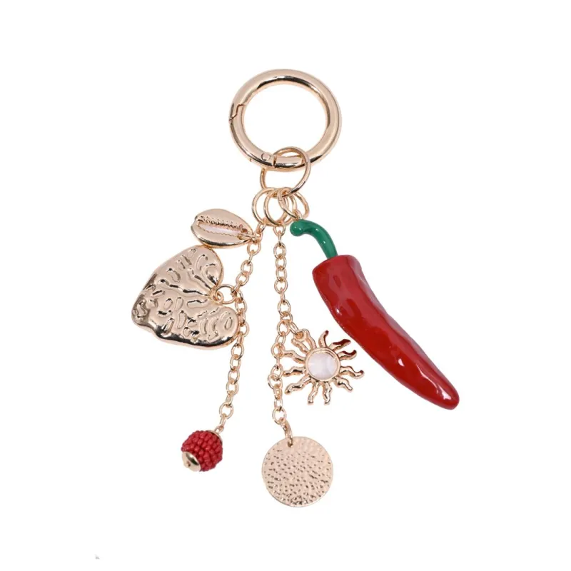 Chili Keychain Charm sold by Urban Expressions