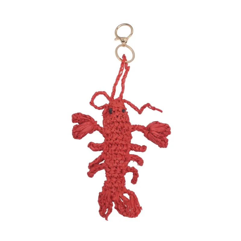 Lobster Keychain Charm made by Urban Expressions