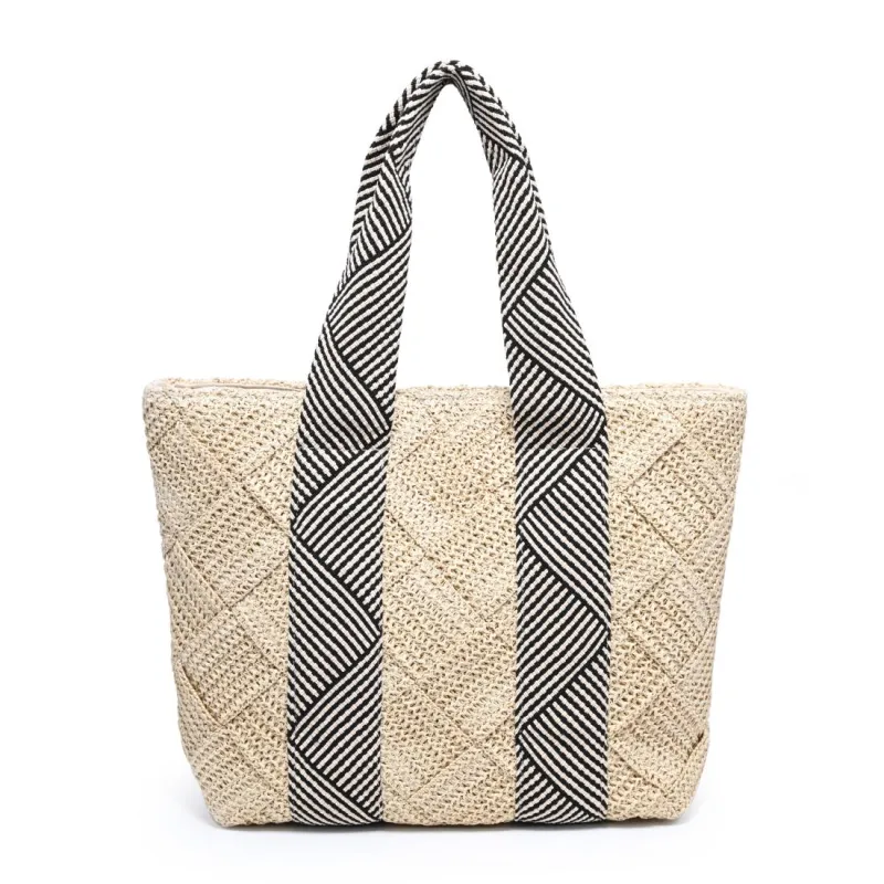 Lorena - Straw Tote sold by Urban Expressions