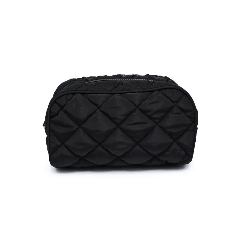 Daily Duo - Quilted Puffer Cosmetic & Travel Organizer Pouch made by Urban Expressions