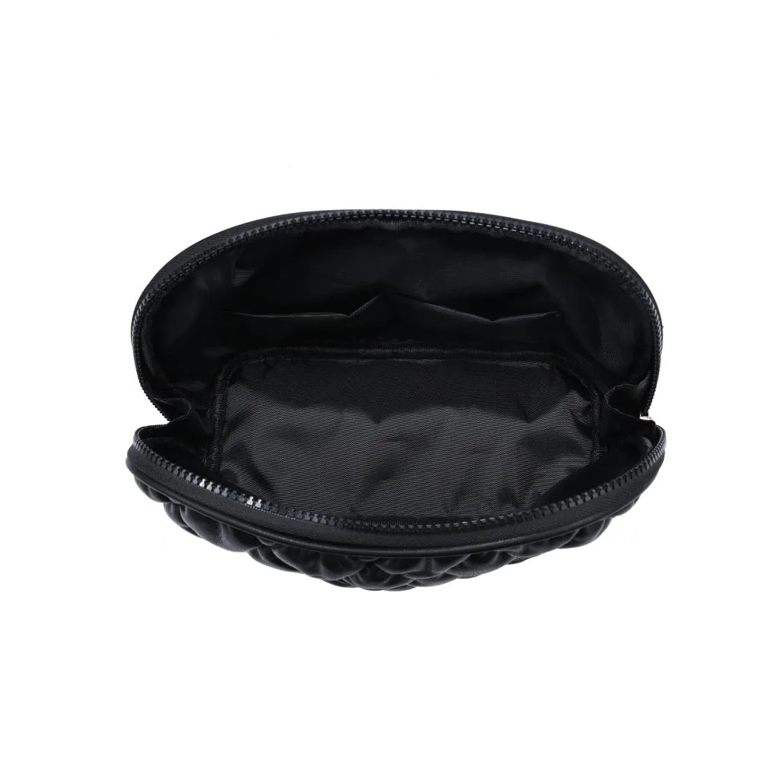 Padded Prime Cosmetic & Travel Organizer Dome Pouch sold by Urban Expressions product image thumbnail 4